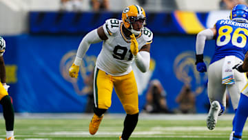 Green Bay Packers v Los Angeles Rams