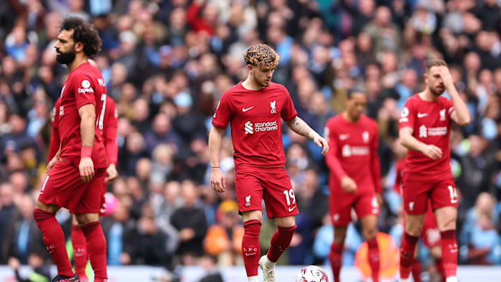 Manchester City v Liverpool FC - Premier League