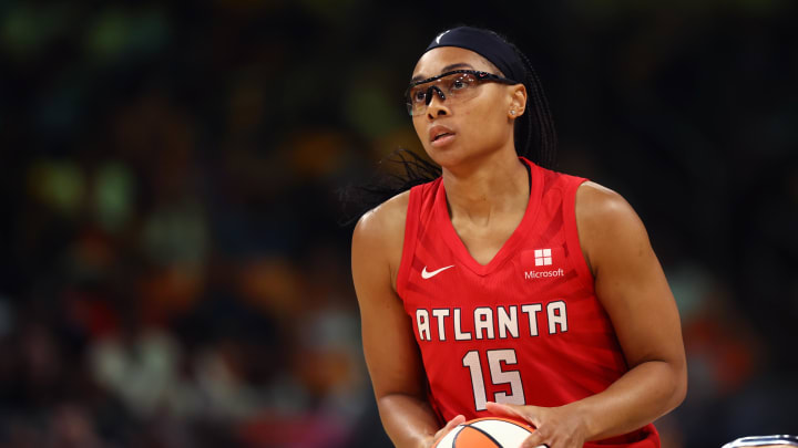 Atlanta Dream player Allisha Gray.