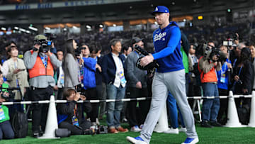 Los Angeles Dodgers v Chicago Cubs: MLB Tokyo Series