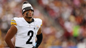 Justin Fields, Pittsburgh Steelers