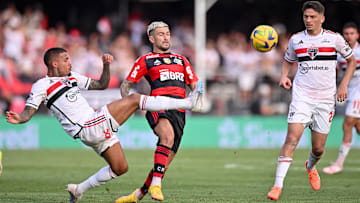 Em 2023, Fla decidiu o torneio no Morumbis