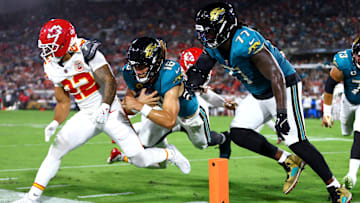 Kansas City Chiefs v Jacksonville Jaguars