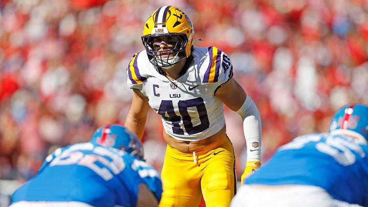 COLLEGE FOOTBALL: SEP 27 LSU at Ole Miss
