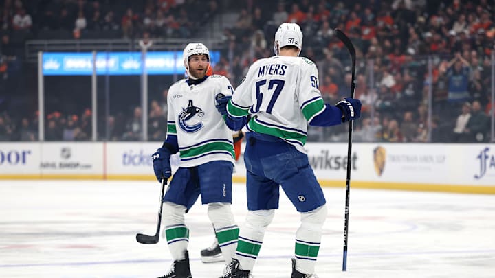 Vancouver Canucks v Anaheim Ducks