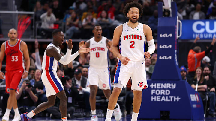 Los Angeles Clippers v Detroit Pistons