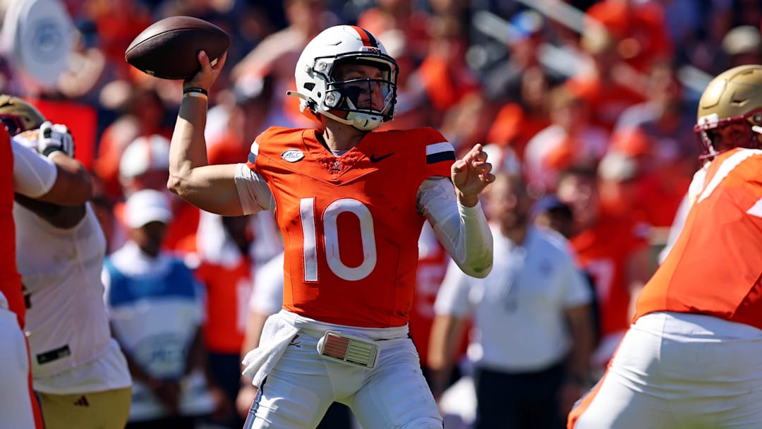 Anthony Colandrea comes to Lincoln with 31 starts under his belt at UNLV and Virginia. The starting job at Nebraska in 2026 appears to be his to lose.