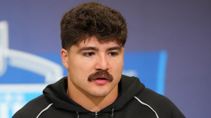 Texas Tech linebacker Jacob Rodriguez