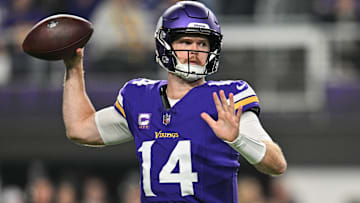 Minnesota Vikings QB Sam Darnold
