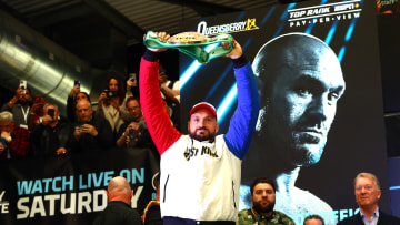 Tyson Fury is one of the best boxers in the world.
