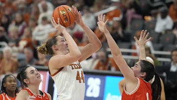 Madison Booker, Texas women's basketball
