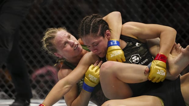 Valentina Shevchenko & Alexa Grasso Settle Rivalry at UFC 306