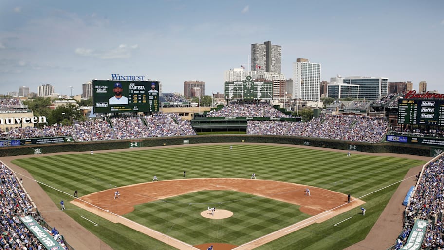 Oldest ballparks in MLB.