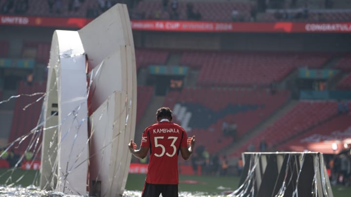 Manchester City v Manchester United - Emirates FA Cup Final