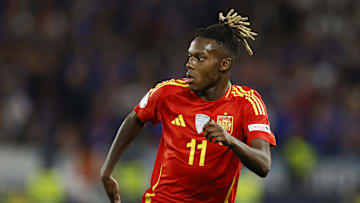 Bayern Munich eyeing a move for Spain star Nico Williams.