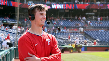 Philadelphia Phillies prospect Mick Abel made his MLB debut on May 18.
