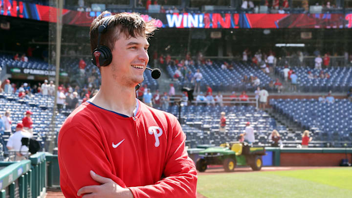 Philadelphia Phillies prospect Mick Abel made his MLB debut on May 18.