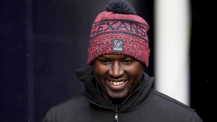 Houston Texans quarterbacks coach Jerrod Johnson is gaining traction as a potential offensive coordinator candidate around the NFL