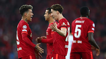 Liverpool are in the semi-finals 