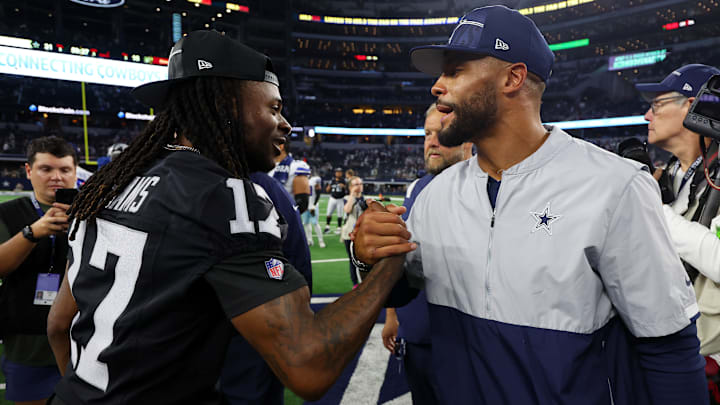 Las Vegas Raiders v Dallas Cowboys