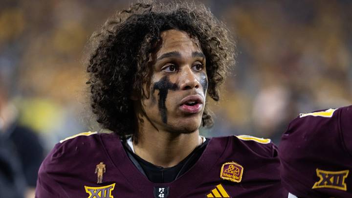 Arizona State Sun Devils wide receiver Jordyn Tyson (0)