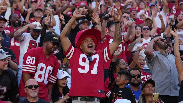San Francisco 49ers fans