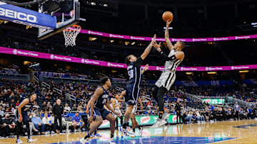 San Antonio Spurs Dejounte Murray 