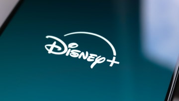 In this photo illustration, the Disney Plus streaming app...