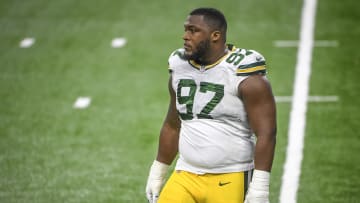 Green Bay Packers v Detroit Lions