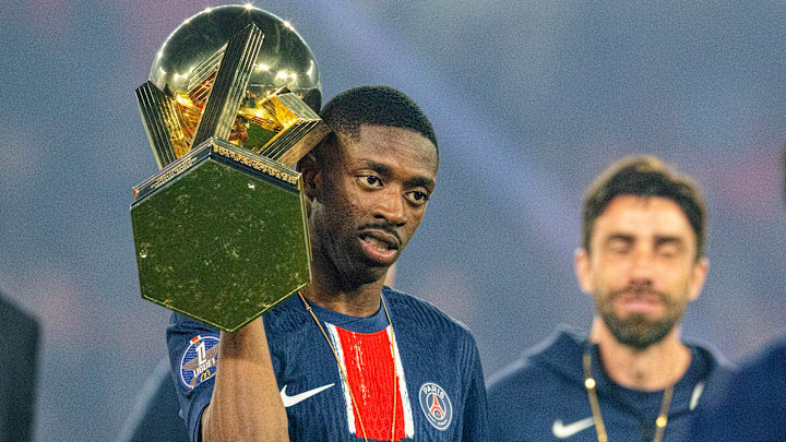 Ousmane Dembélé é forte candidato ao prêmio Bola de Ouro Ousmane Dembélé é forte candidato ao prêmio Bola de Ouro