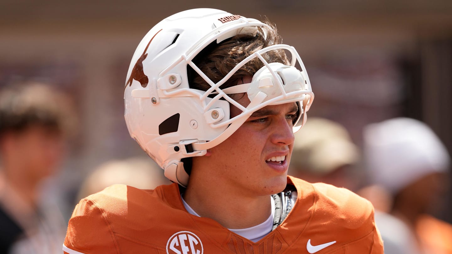 Arch Manning Says He's 'Got to Play Better' After Rough Outing in Win Over UTEP