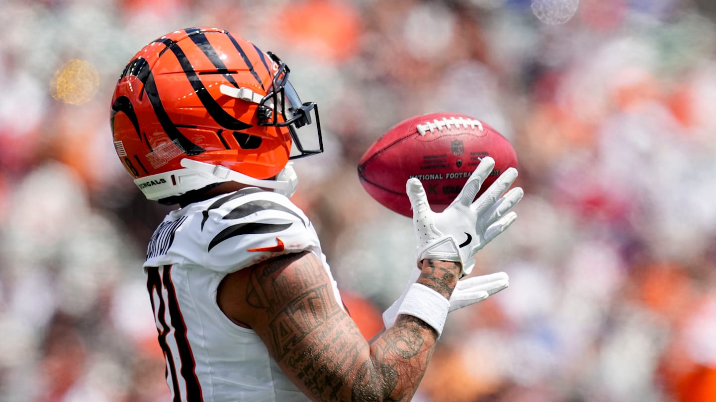 Bengals Suspend Wide Receiver for Week 14 Game vs. Bills