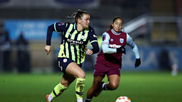 West Ham United FC v Manchester City FC - Barclays Women's Super League