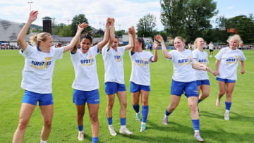 Aufgestiegen: Das Team von Carl Zeiss Jena - wie gut sind die Chancen, dieses Mal die Klasse zu halten?