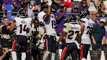 Former Iowa State Cyclones Xavier Hutchinson and Jaylin Noel combined for three touchdowns in the Houston Texans' win over Baltimore Ravens 