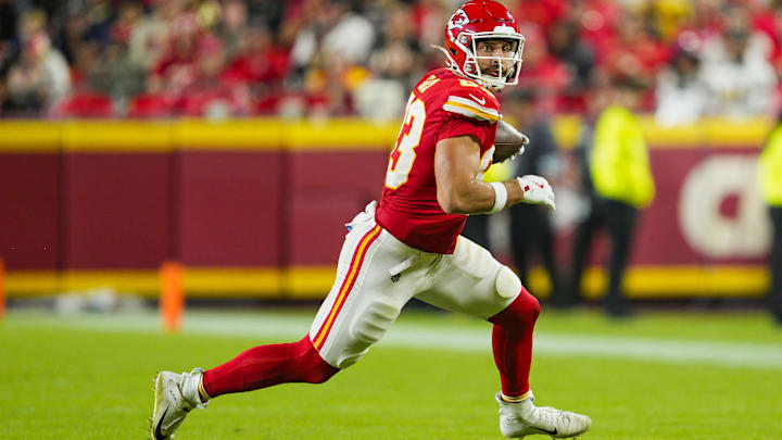 TE Noah Gray 'So Grateful' for Opportunity to Impact KC Chiefs' Offense