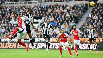 Alexander Isak scored the game's only goal to down Arsenal