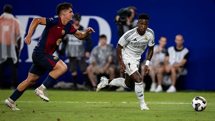 Real Madrid v FC Barcelona - pre-season friendly