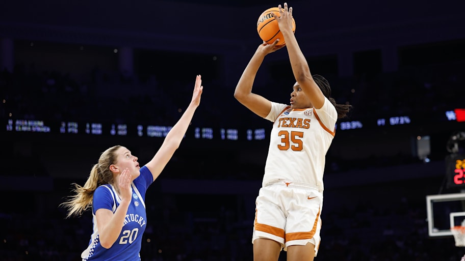Madison Booker shoots vs. Kentucky