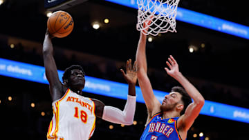 Oklahoma City Thunder v Atlanta Hawks