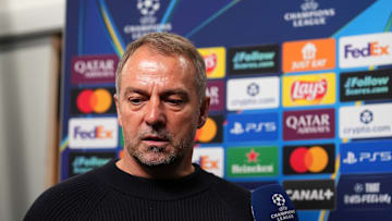 Hansi Flick n'as pas écarté un départ de l'attaquant polonais cet été.