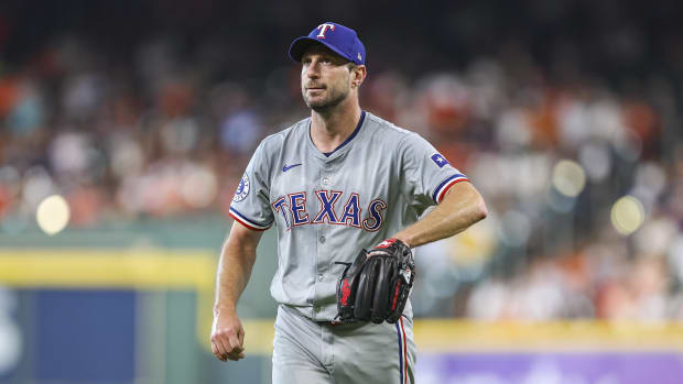 Max Scherzer allowed four runs on five hits and two walks in two innings Saturday against the Orioles.