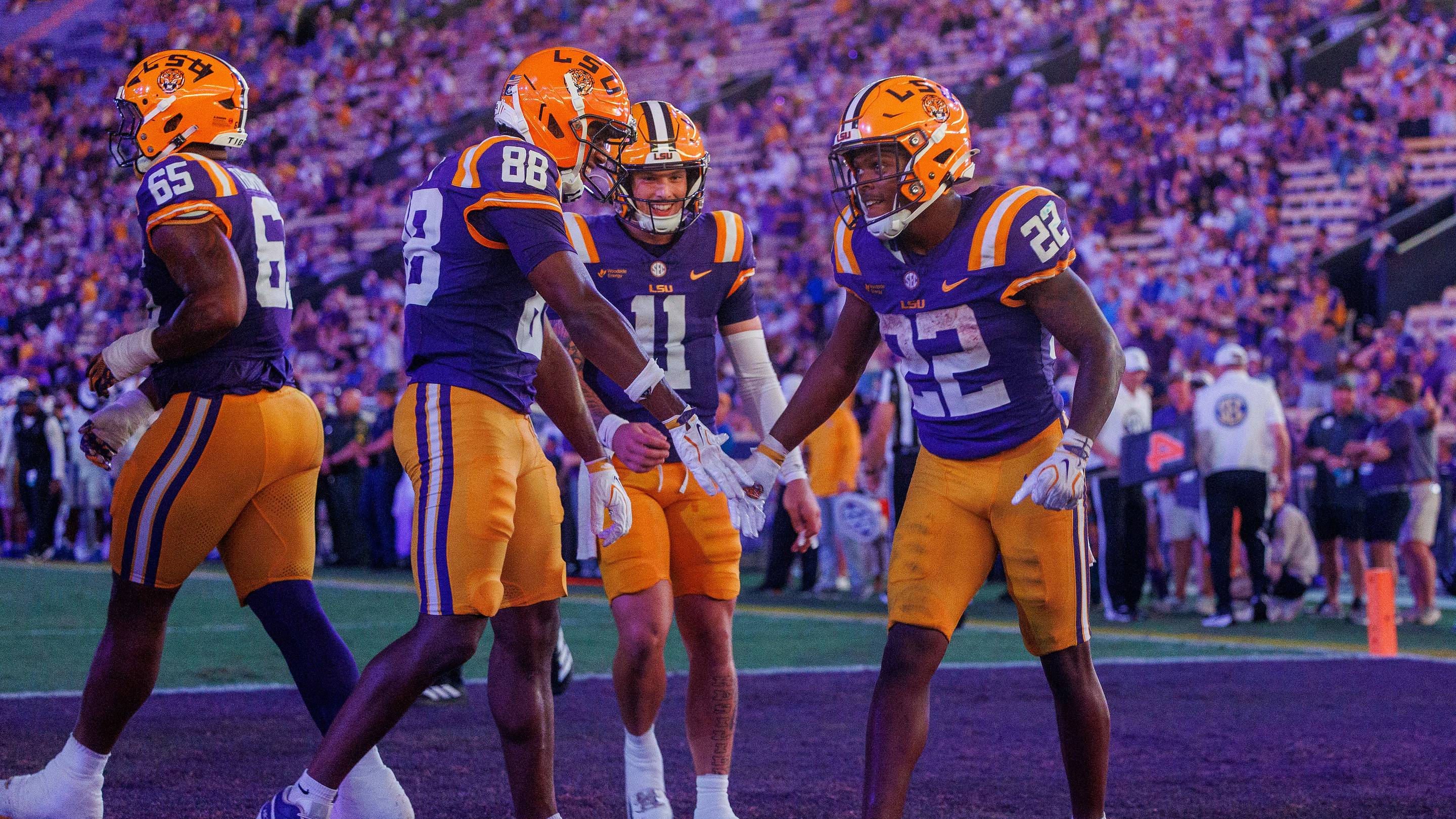 3 Overreactions After LSU's Blowout Win vs. McNeese