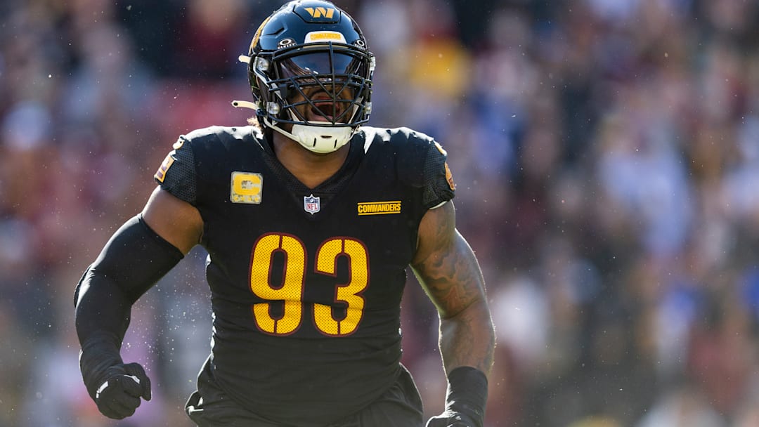 The Minnesota Vikings have signed former Washington Commanders DT Jonathan Allen to a three-year deal.