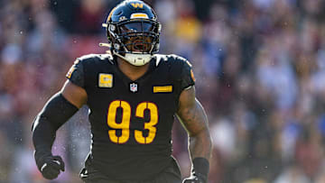 The Minnesota Vikings have signed former Washington Commanders DT Jonathan Allen to a three-year deal.