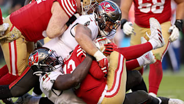 The Tampa Bay Buccaneers playoff odds went up thanks to the San Francisco 49ers losing on TNF.