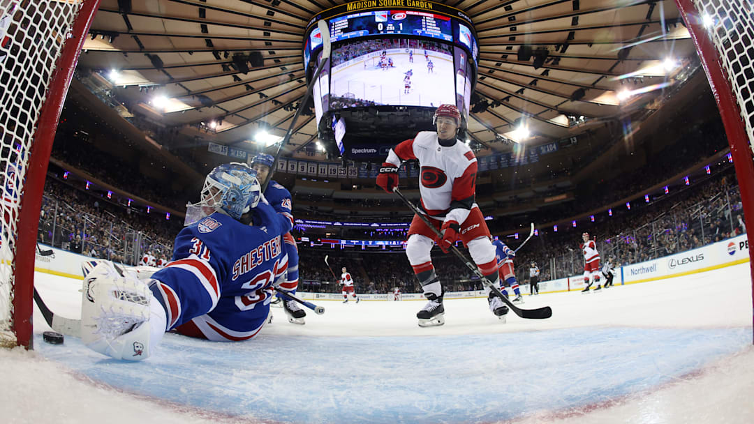 Carolina Hurricanes v New York Rangers Carolina Hurricanes v New York Rangers