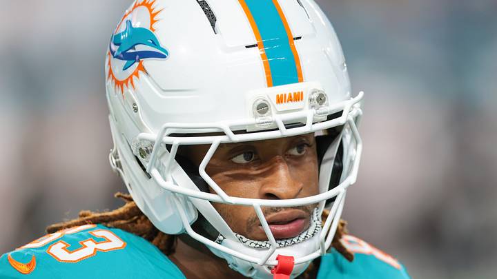 Miami Dolphins wide receiver Kevin Coleman Jr.