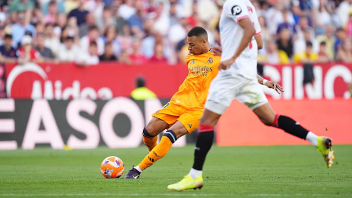 Sevilla FC v Real Madrid CF - La Liga EA Sports Sevilla FC v Real Madrid CF - La Liga EA Sports