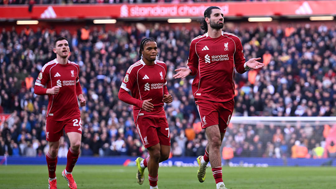 Liverpool v Tottenham Hotspur - Premier League